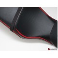 LUIMOTO (Styleline) Rider Seat Covers for the HONDA CBR650F / CB650F (14-18)